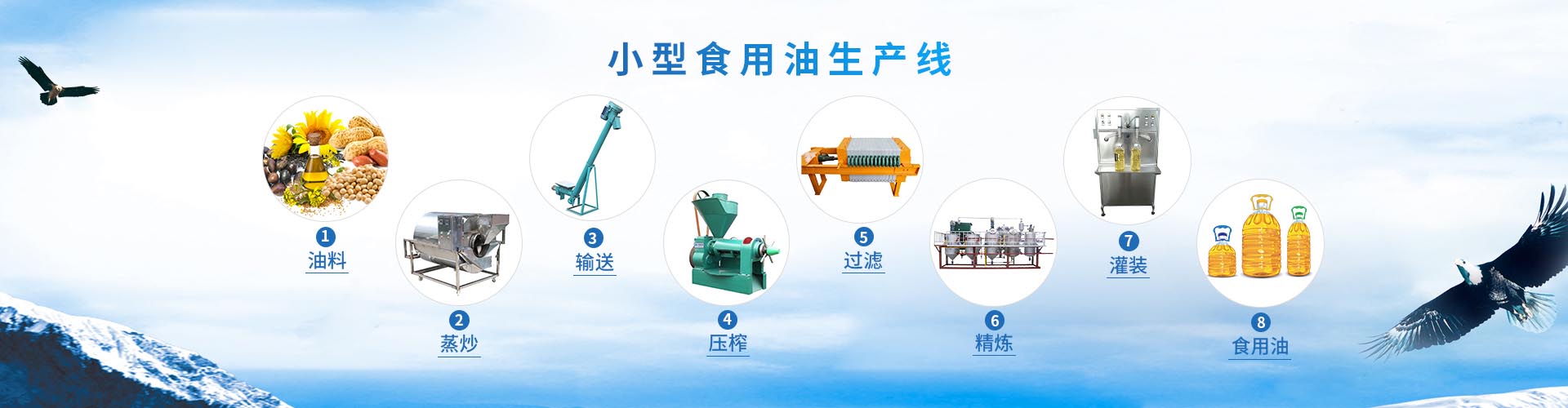 食用油生产设备