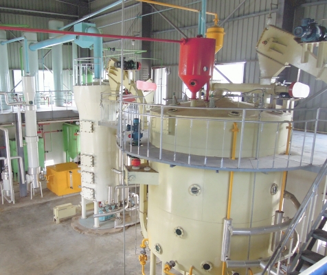 食用油浸出设备