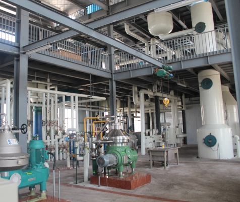 食用油精炼设备