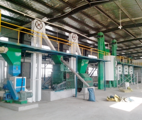 油料预处理设备