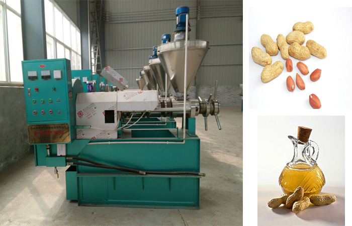 全自动花生榨油机设备多级压榨，一遍榨净，出油率高？