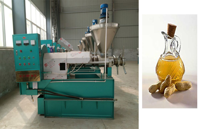 刚买花生榨油机设备的朋友操作榨油机碰到以下问题的解决办法？