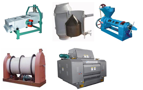 油料预处理设备