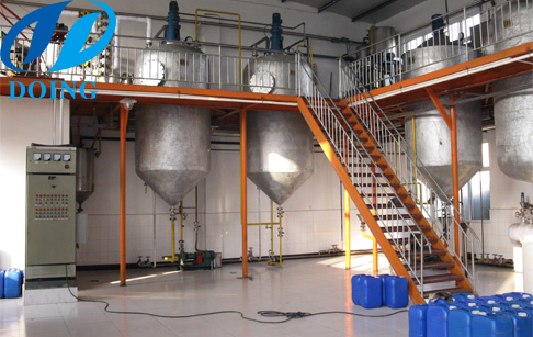 油脂精炼设备发展方向