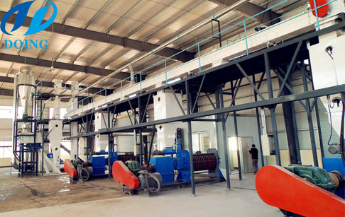 浓香花生油加工工艺