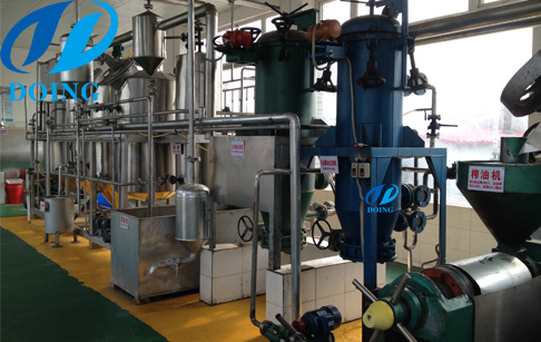 食用油精炼设备