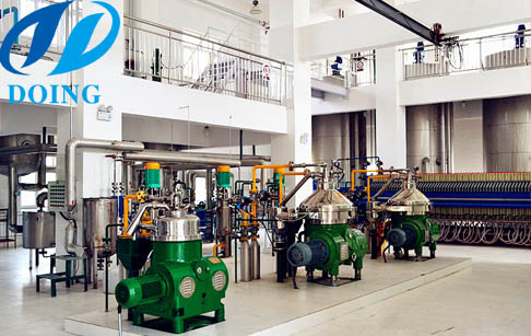 精炼油设备的介绍