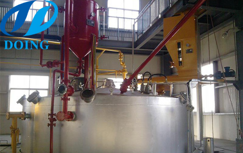 食用油浸出工艺中降低溶剂损耗的措施