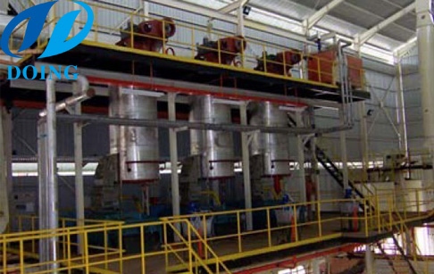 油脂精炼设备工艺介绍