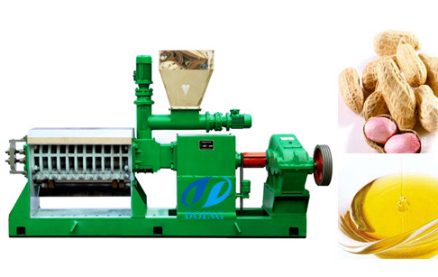 榨油机厂家分析花生油压榨工艺