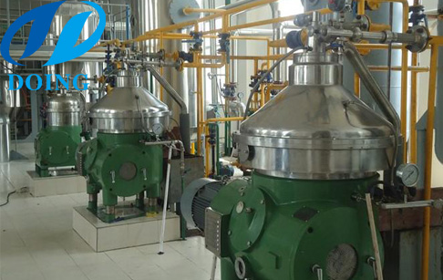 食用油精炼设备