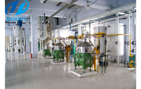 油脂精炼设备