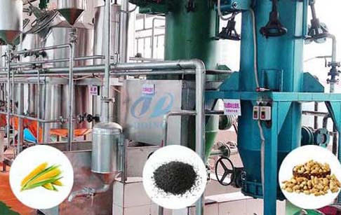 米糠油生产工艺