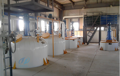 植物油精炼脱色设备