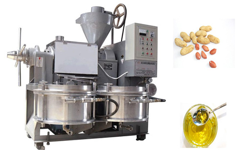 压榨花生油机器