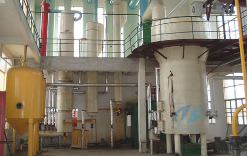 大豆油加工工艺