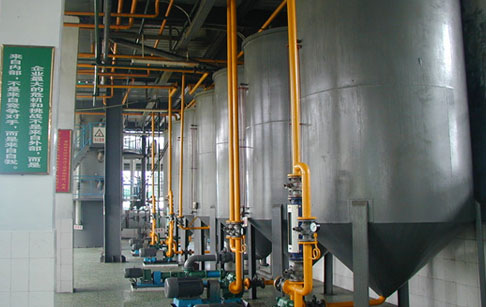 30吨/天棉籽油生产设备在乌兹别克斯坦成功安装