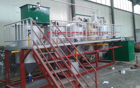 油脂成套设备的优势有哪些？