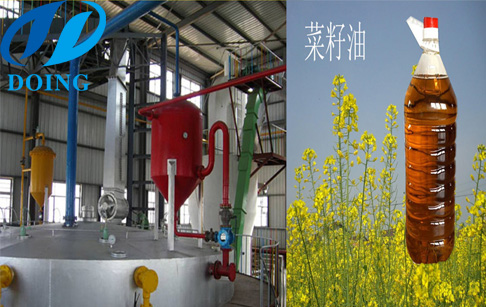 菜籽油加工设备