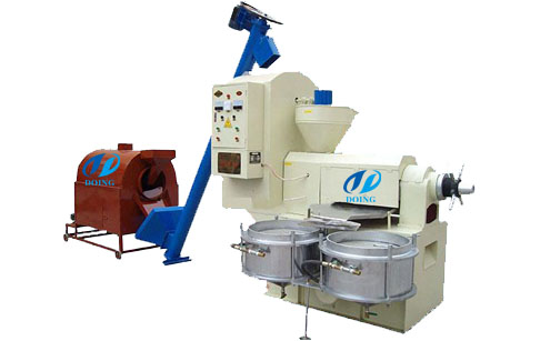 新型榨油机