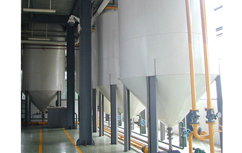 油脂精炼工艺流程