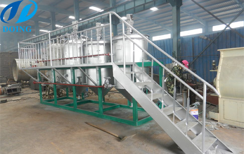 棕榈油精炼设备