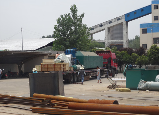 尼日利亚客户棕榈油生产设备发货视频