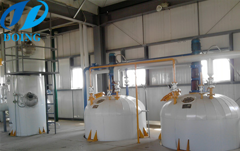 大豆油精炼的具体内容是什么？