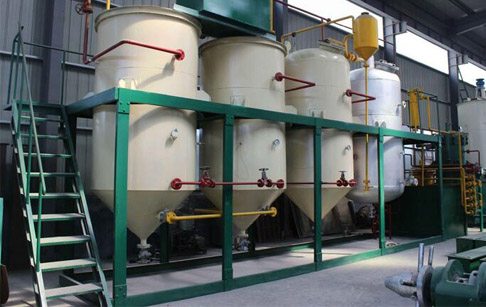花生油精炼设备