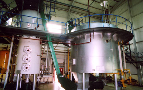 浸出溶剂回收处理方法