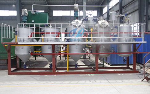 油脂脱酸工艺