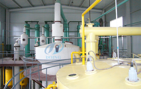 浸出法制油工艺技术