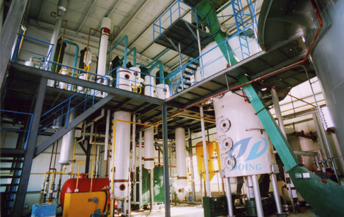 浸出油厂降低溶剂消耗的措施