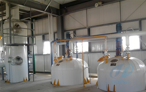 油脂精炼脱臭工艺