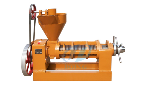 200型螺旋榨油机操作方法