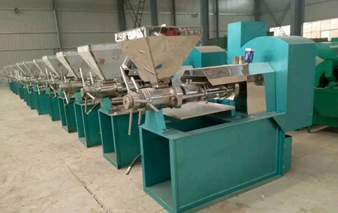 全自动螺旋榨油机的特点及工作原理