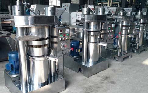 液压榨油机操作规程