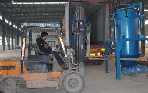 5吨/天棕榈仁油精炼设备将发往利比里亚