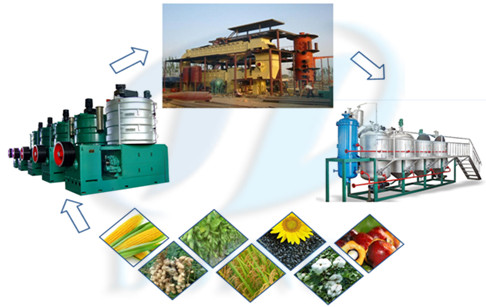 压榨法制油与浸出法制油的区别是什么？