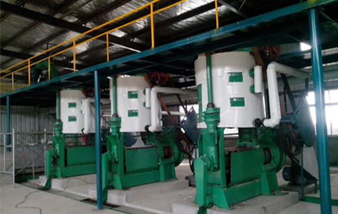 冷榨花生油工艺