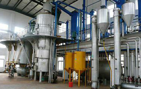 油脂浸出工艺流程