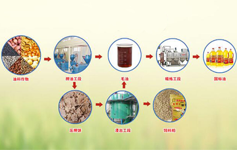 植物油提炼方法
