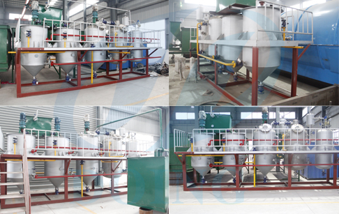 食用油精炼工艺选择的重要性