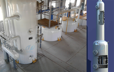 植物油精炼脱臭设备