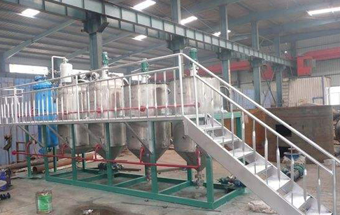 花生油精炼设备