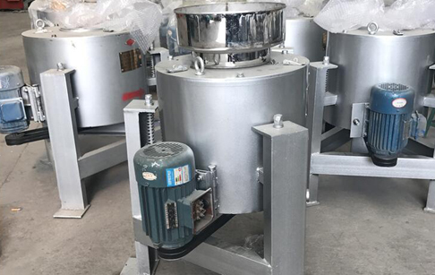 榨油设备中离心机的维护和保养