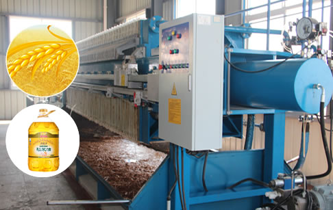 米糠油精炼设备工艺特点