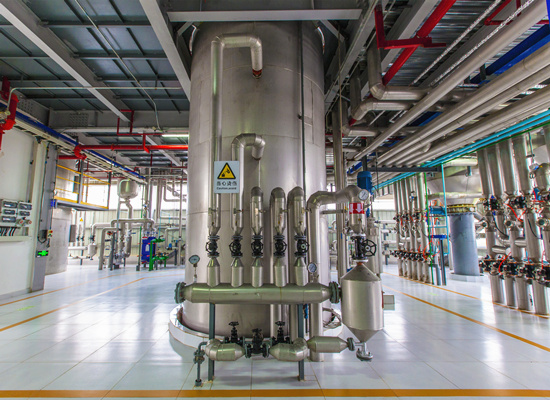 800吨全连续大豆油精炼设备运行视频
