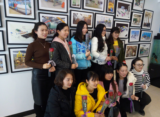 三八节福利！致最美的国瑞员工