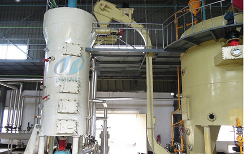 油脂浸出设备工作原理及浸出法制油工艺